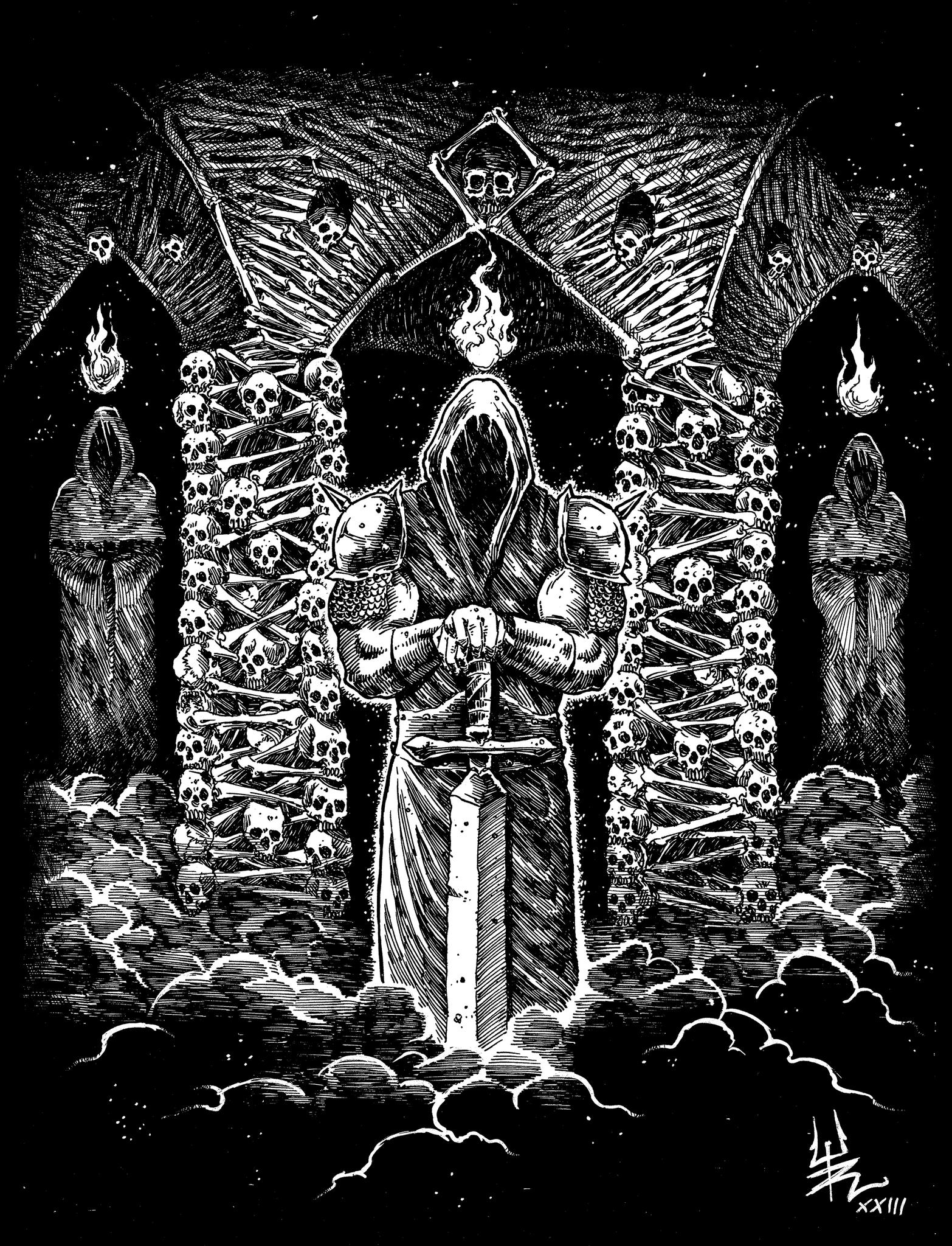 Chapel of Bones Logo